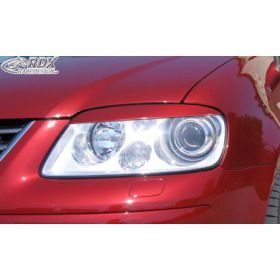 Paupières de phares RDX VW Touran 1T (2003-2006) / Caddy 2K (2003-2010)