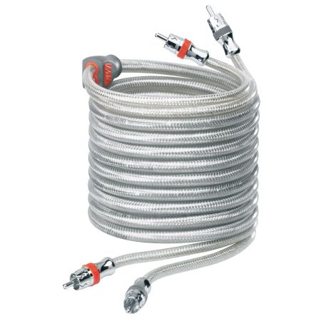 Câbles RCA haut de gamme 100% pure cuivre désoxygèné longueurs 3m MTX Audio StreetWires ZNHD3.2