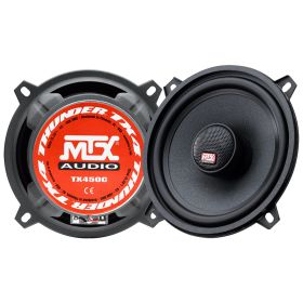 Haut-parleurs Coaxiaux Ø13cm 2 voies 70W RMS 4Ω MTX Audio TX450C