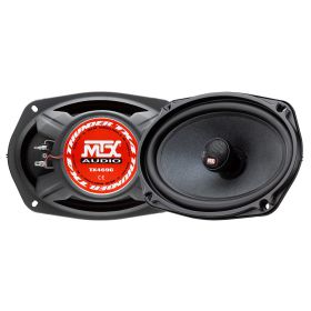 Haut-parleurs Coaxiaux 6"x9" 2 voies 100W RMS 4Ω MTX Audio TX469C