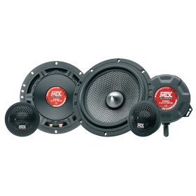 Haut-parleurs kit 2 voies Ø16,5cm 120W RMS 4Ω MTX Audio TX8652