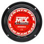 Médium à haute efficacité série RTX 16,5cm 6.5” 150W RMS 4Ω MTX Audio RTX654