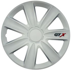 Enjoliveur GTX Carbone Blanc 16"