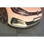 Lame de Pare-Chocs Avant V.2 VW GOLF VII GTI FACELIFT